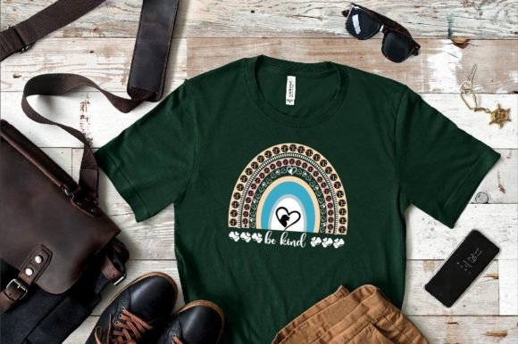 BE KIND 1 Graphics for T-Shirt Designs & Local Branding