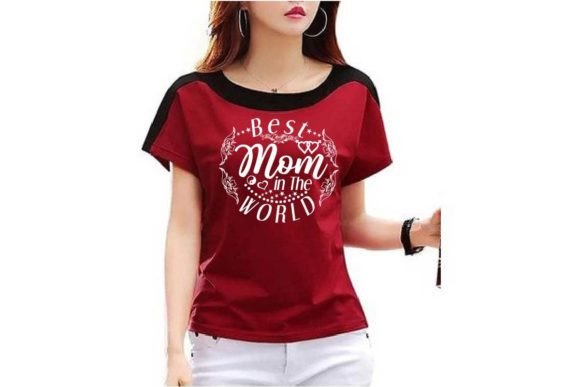 Best Mom in the World 4 Graphics & T-Shirt Designs