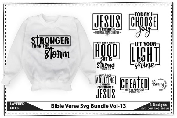 Bible Verse SVG Bundle Vol-13 Review