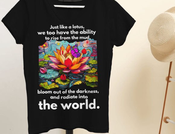 Buddha Wall Art Png for T-Shirt Designs