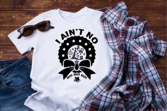 I AIN’T NO HO HO HO, SVG Graphics