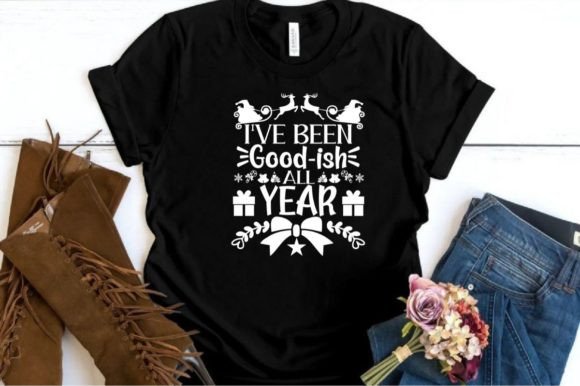 I VE BEEN GOOD-ISH ALL YEAR, SVG
