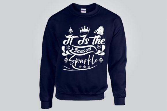 IT ISTHE SEASON SPARKLE, SVG, EPS
