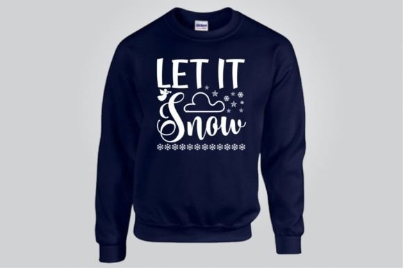 LET IT SNOW, SVG, EPS, VECTOR