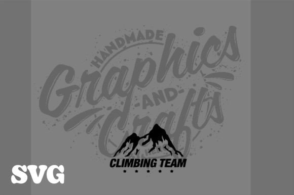 Mountain SVG Template for Crafts & Graphics