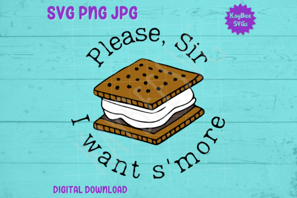 Please, Sir, I Want S More: Graphics & T-Shirt Designs