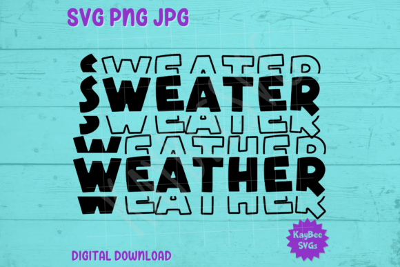 Sweater Weather Graphics: T-Shirt Designs for Content Publishers