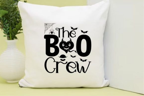 The BOO CREW, SVG: Graphics for T-Shirt Designs